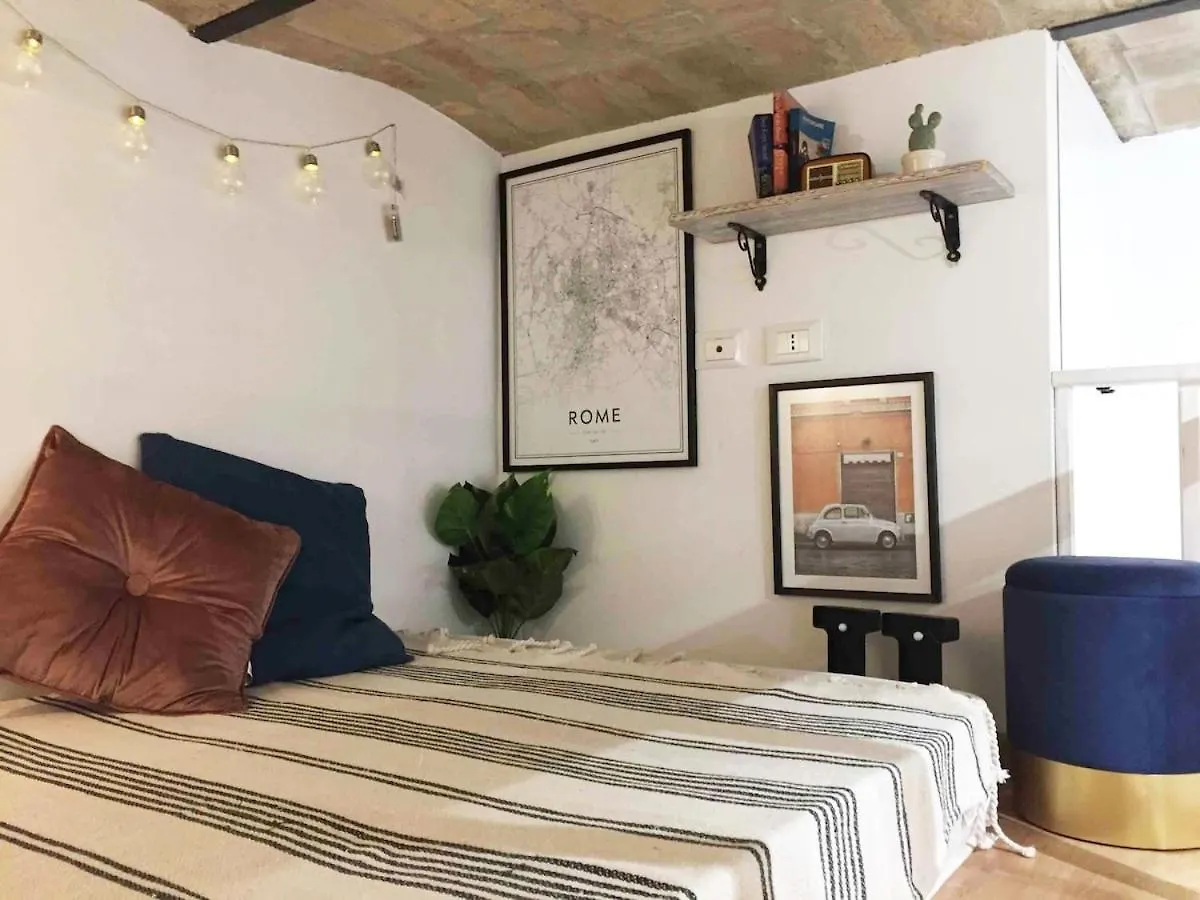 דירה רומא Bright And Cosy Appartament Near The City Center איטליה